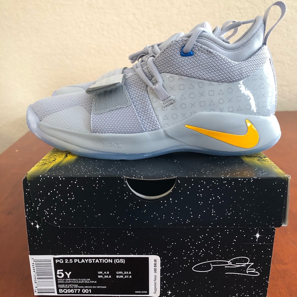 Nike PG 2.5 PlayStation Size 5 GS